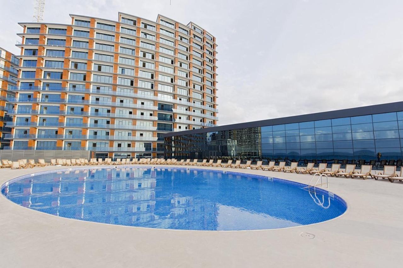 Orbi Beach Tower Aparts Batoemi Buitenkant foto