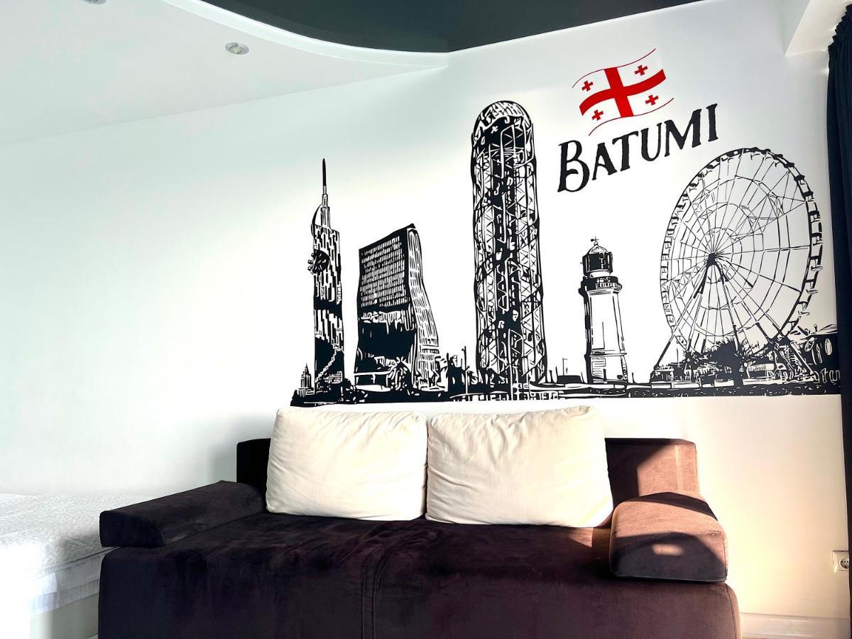Orbi Beach Tower Aparts Batoemi Buitenkant foto