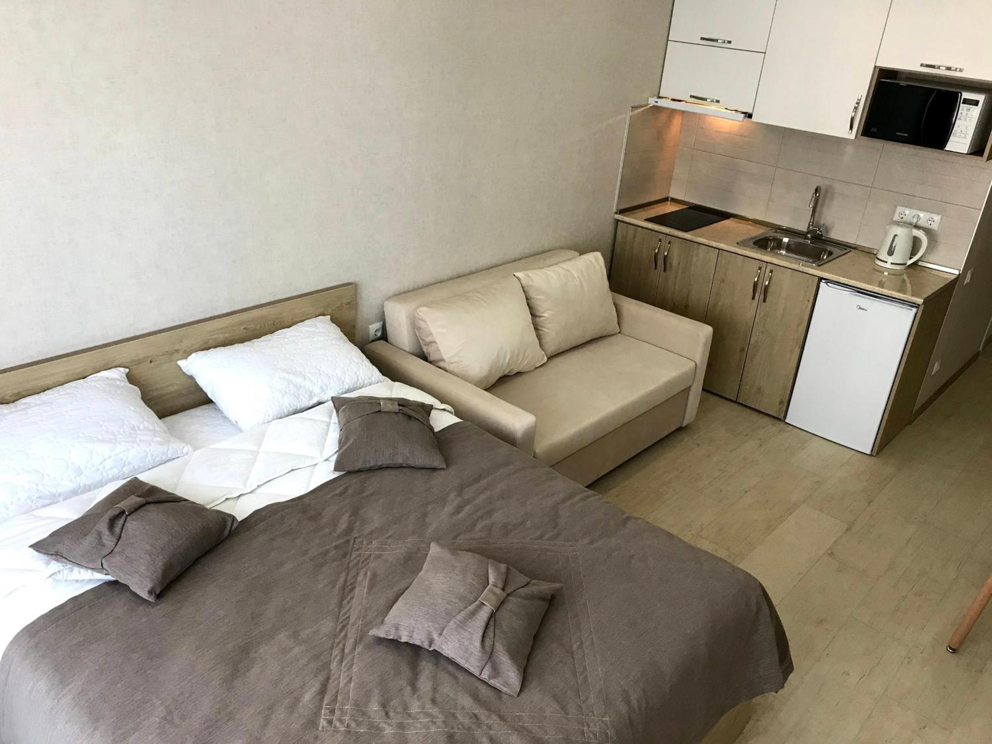 Orbi Beach Tower Aparts Batoemi Buitenkant foto