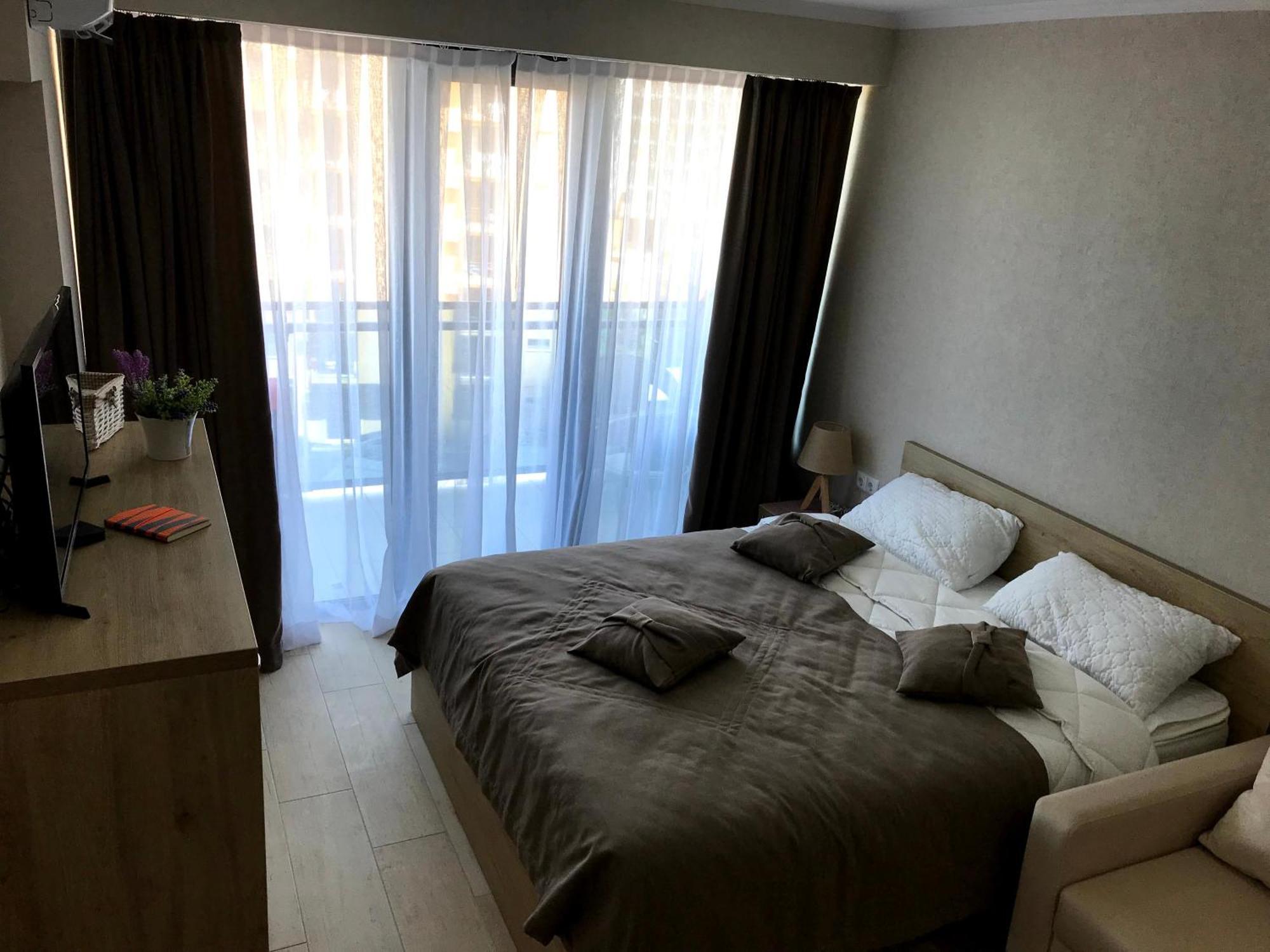 Orbi Beach Tower Aparts Batoemi Buitenkant foto