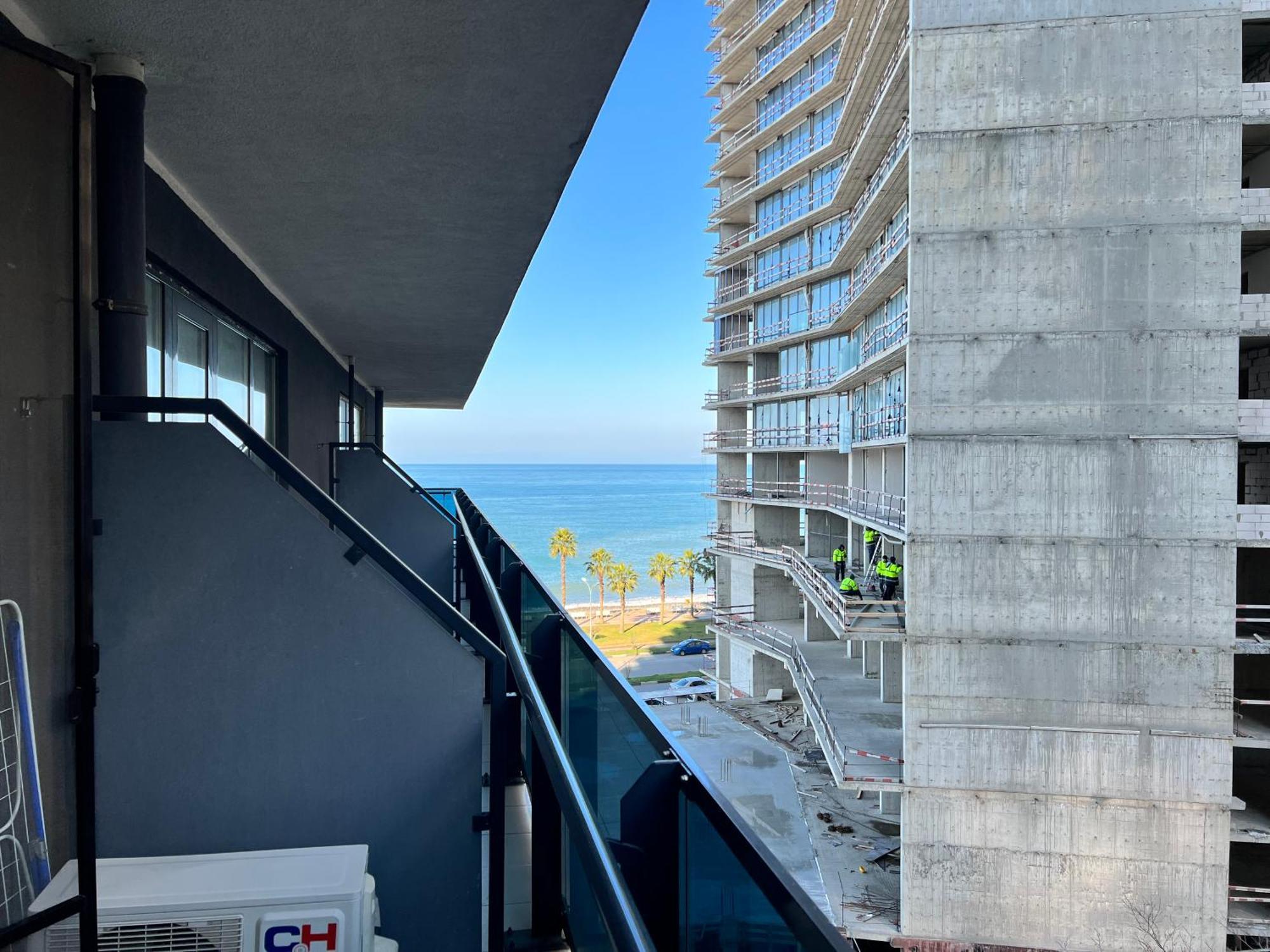 Orbi Beach Tower Aparts Batoemi Buitenkant foto