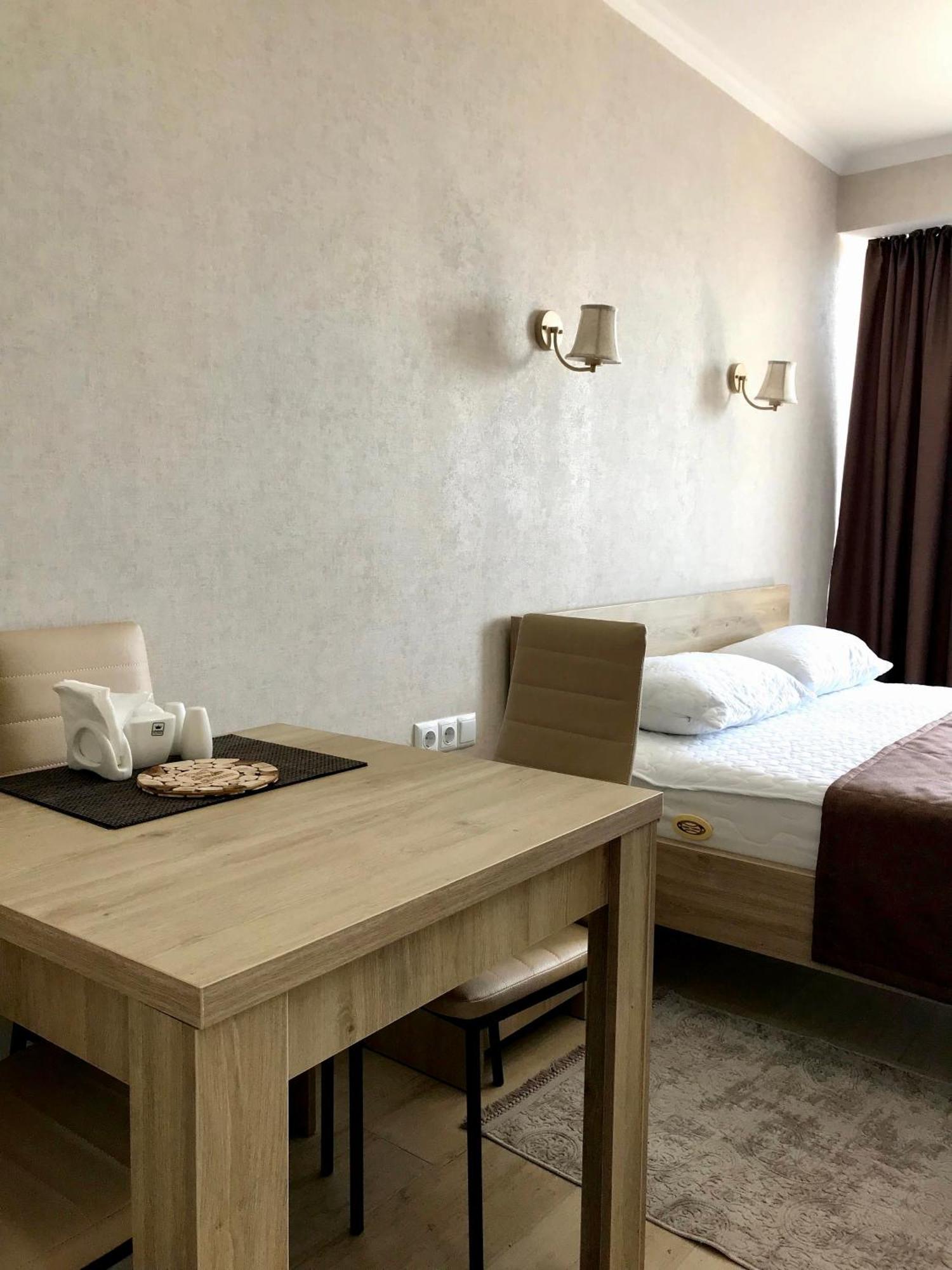 Orbi Beach Tower Aparts Batoemi Buitenkant foto
