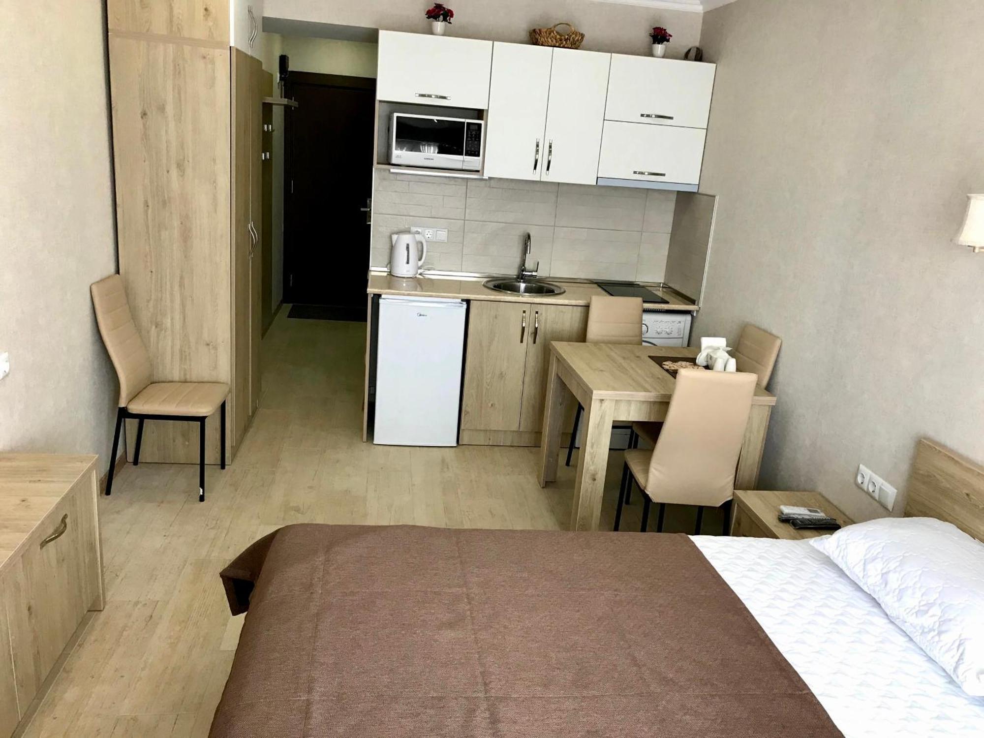 Orbi Beach Tower Aparts Batoemi Buitenkant foto