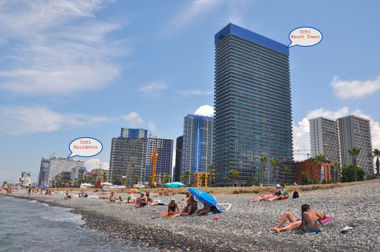 Orbi Beach Tower Aparts Batoemi Buitenkant foto